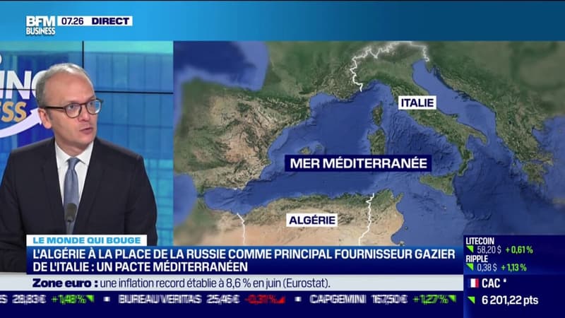 L'Algérie va devenir le principal fournisseur gazier de l'Italie : un pacte méditerranéen
