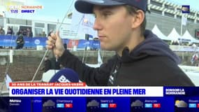 Transat Jacques-Vabre: le skipper havrais Thimoté Polet est prêt au départ