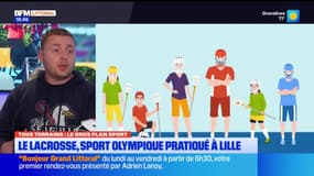 Tous terrains du lundi 5 mai - Le lacrosse, sport olympique pratiqué à Lille