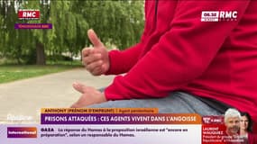 Témoignages RMC - Prisons attaquées: ces agents vivent dans l'angoisse