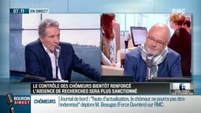 Contrôle des chômeurs: "Les demandeurs d'emploi vont être obligés d'accepter des petits boulots"