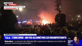 Pensions: more than 3,000 people are now gathered at Place de la Concorde in Paris, according to the police