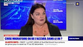 Crise migratoire: Alexandra Valetta-Ardisson estime que "les solutions ne pourront pas venir" uniquement de la France