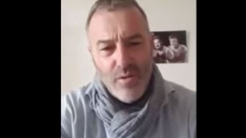 Le gilet jaune Christophe Chalençon