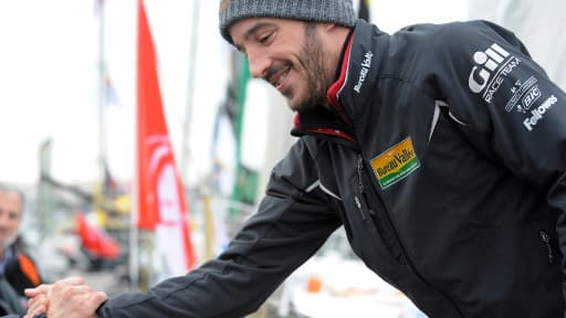 Louis Burton était le benjamin du Vendée Globe.
