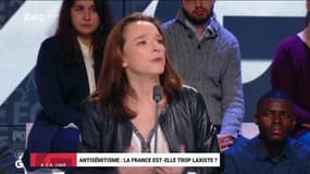 Antisémitisme : "C'est une attaque à la nation française, ce n'est pas une acte aux juifs !" @soubremarieanne #GGRMC 
