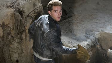 Shia LaBeouf dans "Indiana Jones et le Royaume du Crâne de Cristal" en 2008