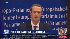 L’œil de Salhia: Mark Zuckerberg reçu à l'Elysée