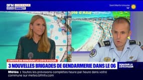 Alpes-Maritimes: "une hausse significative de quasiment 20%" des violences en zone gendarmerie 