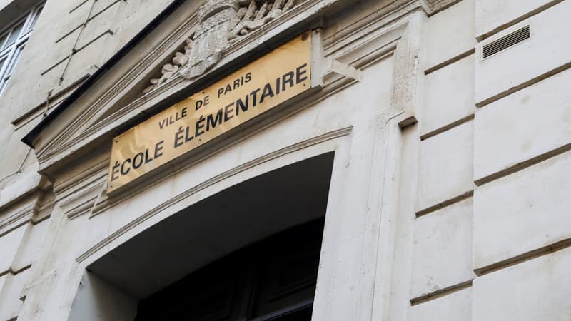 Une école à Paris (photo d'illustration)