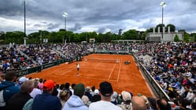 Le public de Roland-Garros, le 26/05/2024