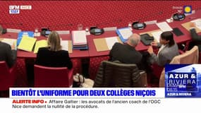 Nice: l'uniforme bientôt mis en place dans deux collèges de la ville