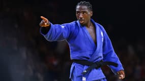 Joan-Benjamin Gaba aux Jeux olympiques le 29 juillet 2024