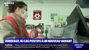 Covid-19: une campagne de dépistage à Bordeaux contre un variant rare