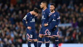 Lionel Messi, Kylian Mbappé et Neymar