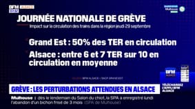 Journée nationale de grève: à quelles perturbations s'attendre en Alsace? 