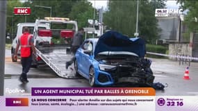 Grenoble : Un agent municipal tué par balles