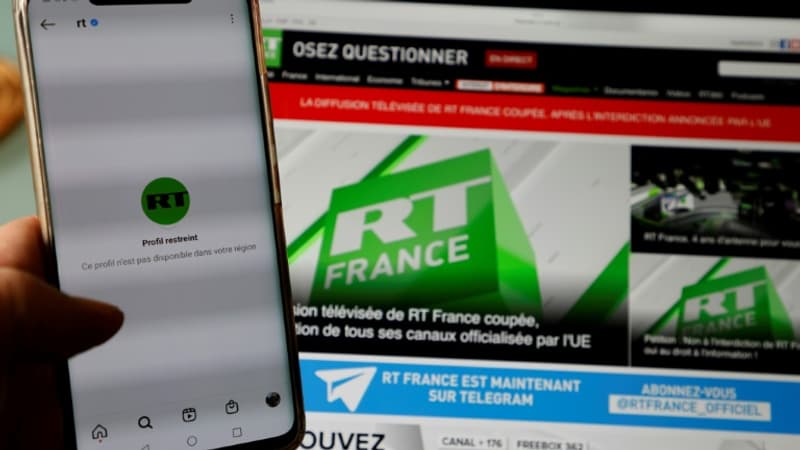 Bloqués depuis un an, des documentaires pro-russe de RT restent disponibles sur YouTube