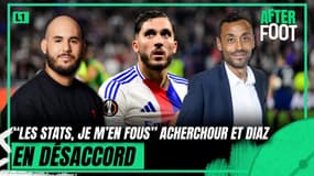 "Les stats, je m'en fous" Acherchour et Diaz s'opposent sur la vision du foot prônée par Cherki