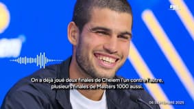 US Open : “On lutte pour la place de numéro 1”, Alcaraz livre le secret de sa rivalité avec Sinner