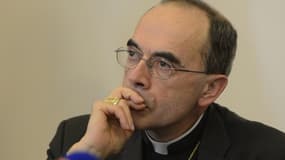 Le cardinal Philippe Barbarin. 