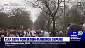 Paris: 40.000 participants au semi-marathon 2024