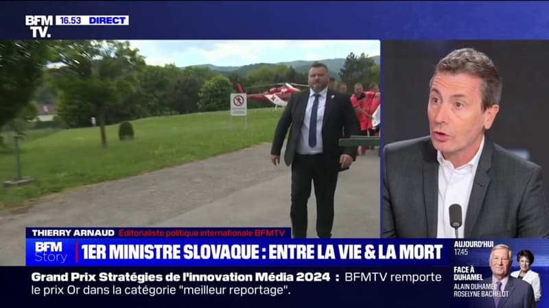 Regarder la vidéo Slovaquie: le Premier ministre Robert Fico 