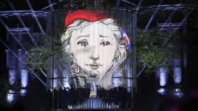 La cérémonie d'hommage aux victimes du 13-Novembre, au Jardin du souvenir à Paris, ce jeudi 13 novembre 2025.