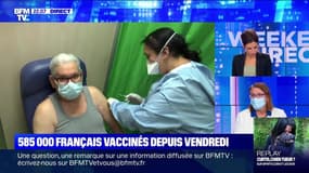 585 000 français vaccinés depuis vendredi - 07/03