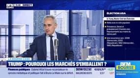 La bourse cash : Trump, pourquoi les marchés s'emballent ? - 08/11