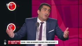 Economie Covid-19 : "On a besoin de dirigeants qui connaissent la vie ! Aujourd’hui, ils n’ont pas les mains dans le cambouis !" Marc Touati