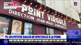 Paris: les petites salles de spectacle à la peine
