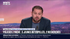 Policier agressé à Tourcoing: "On a affaire à des gamins qui sont sans foi ni loi", dénonce Yoann Maras, délégué national d'Alliance Police nationale
