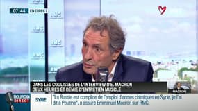 "Ça a été réussi pour lui ! sur la forme ça a été reussi"