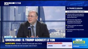 Groenland : Donald Trump adoucit le ton 🌞