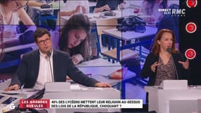 40% des lycéens mettent leur religion au-dessus des lois de la République : choquant ? – 09/12
