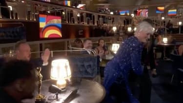 Glenn Close en train de twerker pendant les Oscars 2021