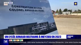 Un lycée Arnaud Beltrame à Meyzieu en 2023
