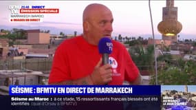 "Là où nous sommes, c'est la première fois qu'ils voyaient des secours": le récit de Patrick Villardy, secouriste français au Maroc