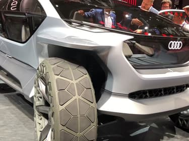 ID: Trail, un buggy futuriste signé Audi