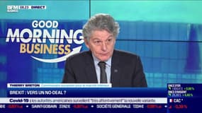 Thierry Breton (Commissaire européen) : Brexit, vers un "no deal" ? - 21/12