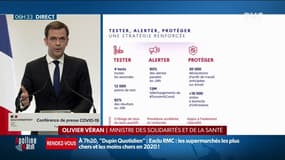 Olivier Véran annonce des tests salivaires à la fin des vacances dans les écoles et les universités