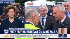 Julien Bayou assure que la provenance de l'argent envoyé par François de Rugy à EELV "n'était pas indiquée"