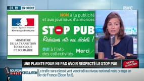  Dupin Quotidien : une association porte plainte contre une enseigne Intermarché et des franchisés Pizza Hut à Strasbourg qui n’ont pas respecter l'autocollant « Stop Pub ».