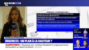 Crise des urgences: un "plan de refondation des urgences" contenant 12 meures clés a été dévoilé par Agnès Buzyn