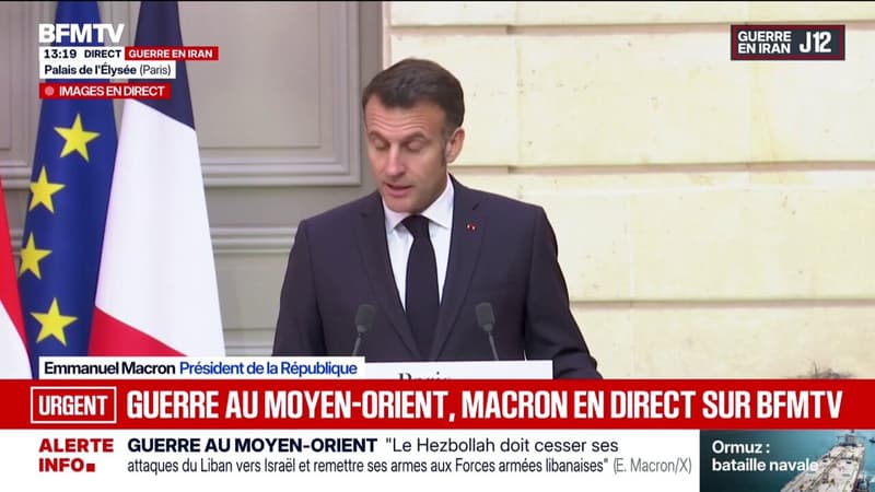 "Les Pays-Bas sont un grand partenaire": Emmanuel Macron remercie son homologue néerlandais d'avoir soutenu le déploiement du Charles-de-Gaulle en Méditerranée