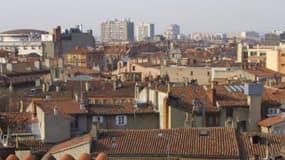 Vue sur les toits de Toulouse