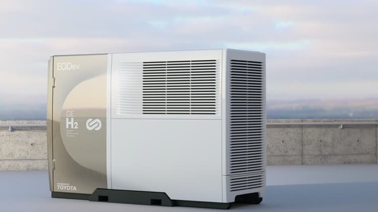 Le groupe électro-hydrogène d'EODev Le groupe électro-hydrogène d'EODev
