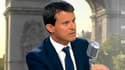 Manuel Valls, ministre de l'Intérieur invité sur RMC et BFMTV.