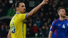 Moldavie-Suède : le but improbable de Zlatan 